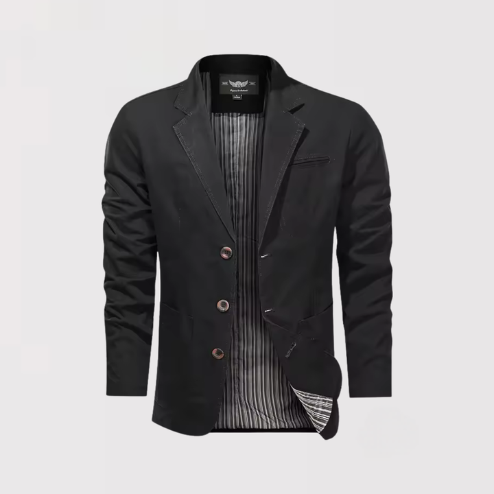 Markus Berlin Herren Blazer, Vorderansicht