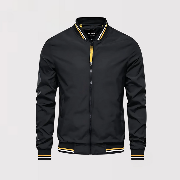 Markus Berlin Herren Leichte Jacke, Vorderansicht