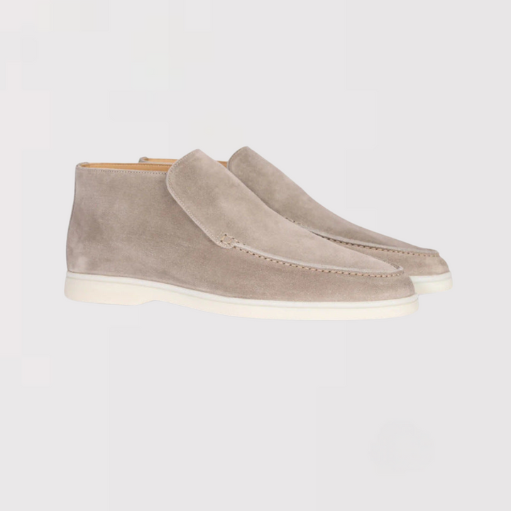 Markus Berlin Herren Bequemer Slipper mit flexibler Sohle, Vorderansicht