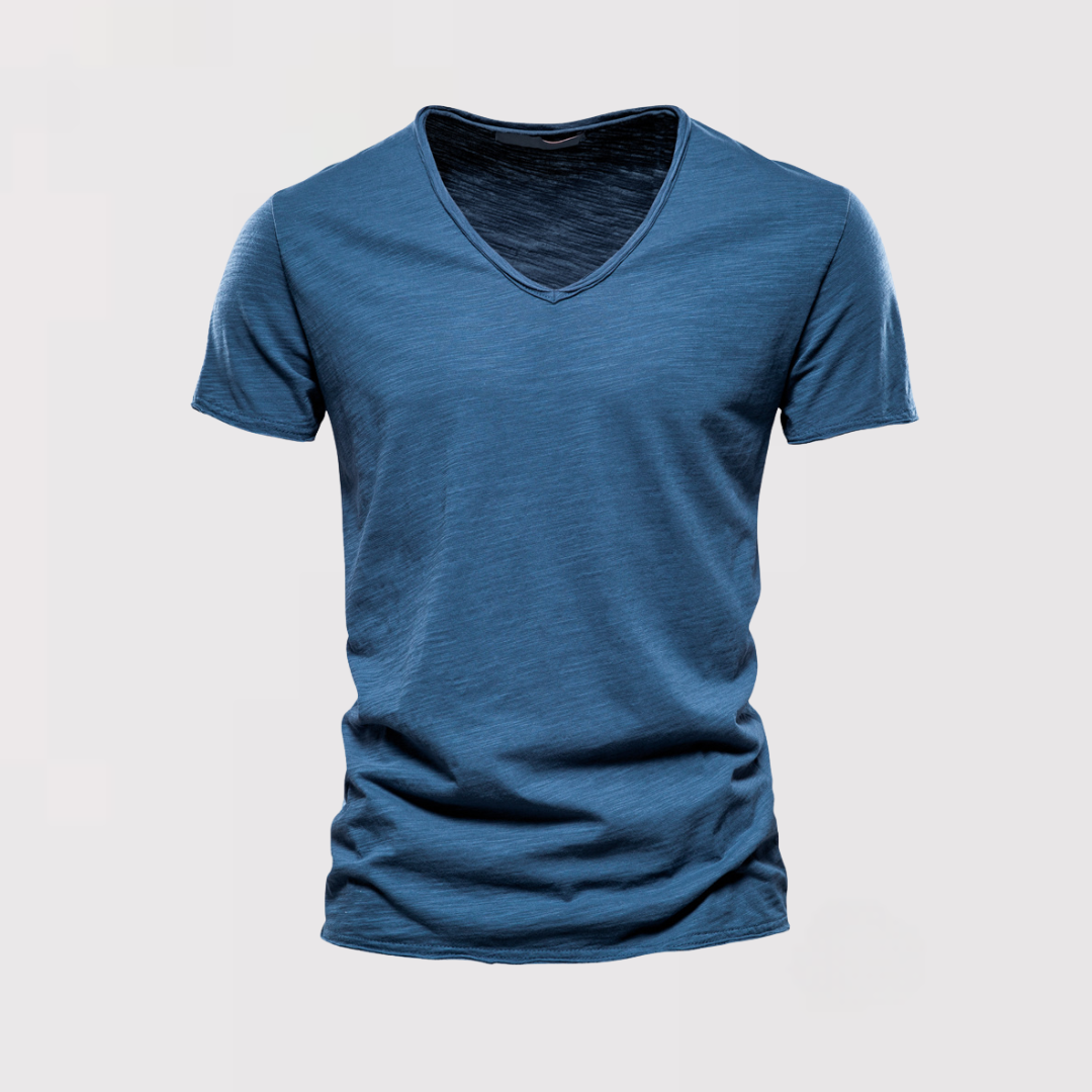 Markus Berlin Herren Atmungsaktives T-Shirt, Vorderansicht