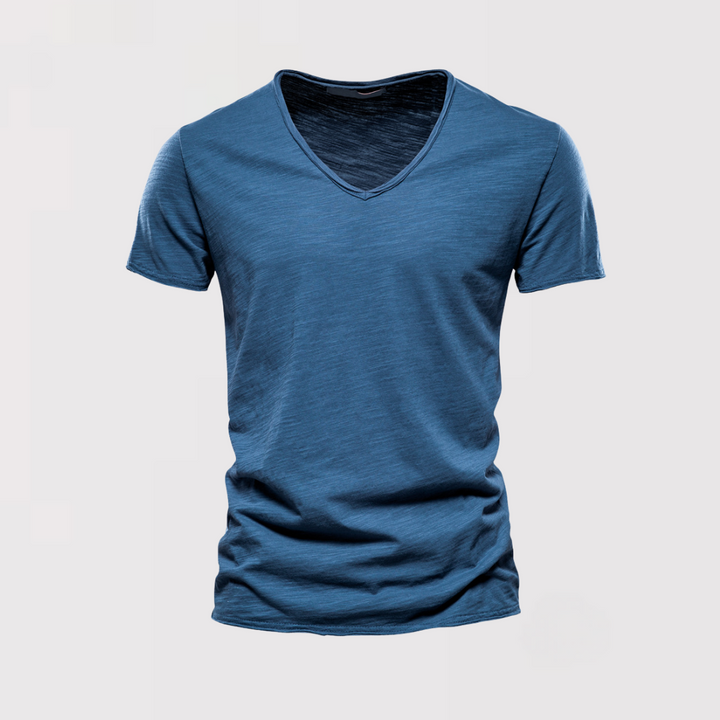 Markus Berlin Herren Atmungsaktives T-Shirt, Vorderansicht