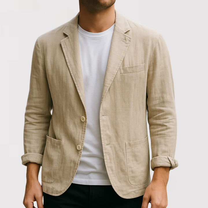 Markus Berlin Herren Sommerjacke, Vorderansicht
