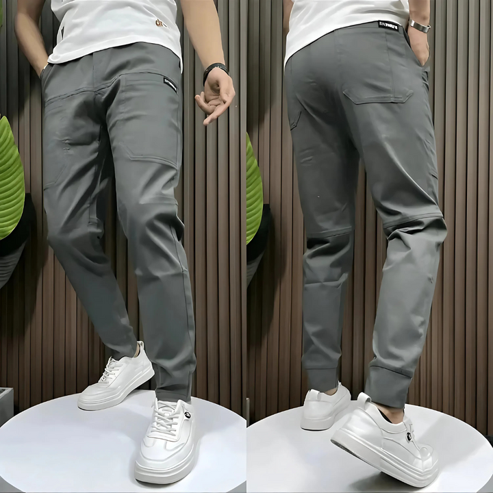 Markus Berlin Herren Stretch-Hose, Vorderansicht