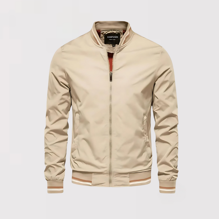 Markus Berlin Herren Leichte Jacke, Vorderansicht