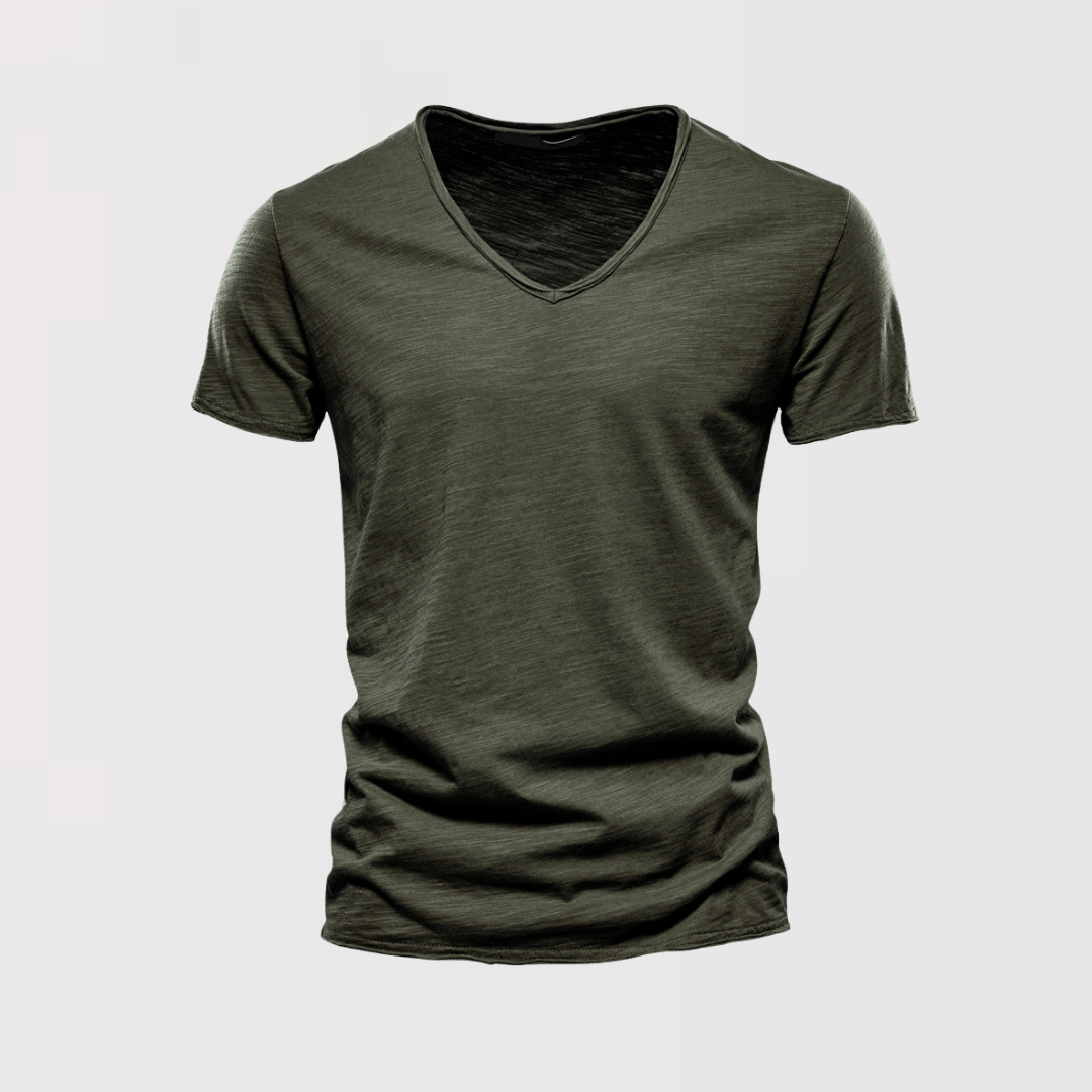 Markus Berlin Herren Atmungsaktives T-Shirt, Vorderansicht