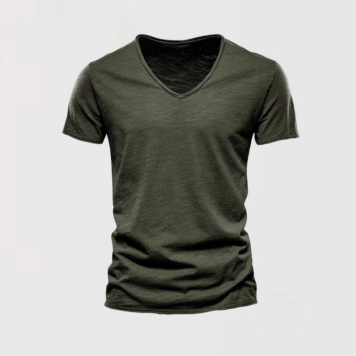 Markus Berlin Herren Atmungsaktives T-Shirt, Vorderansicht