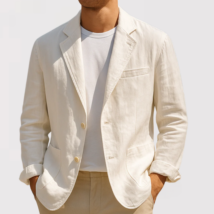 Markus Berlin Herren Sommerjacke, Vorderansicht