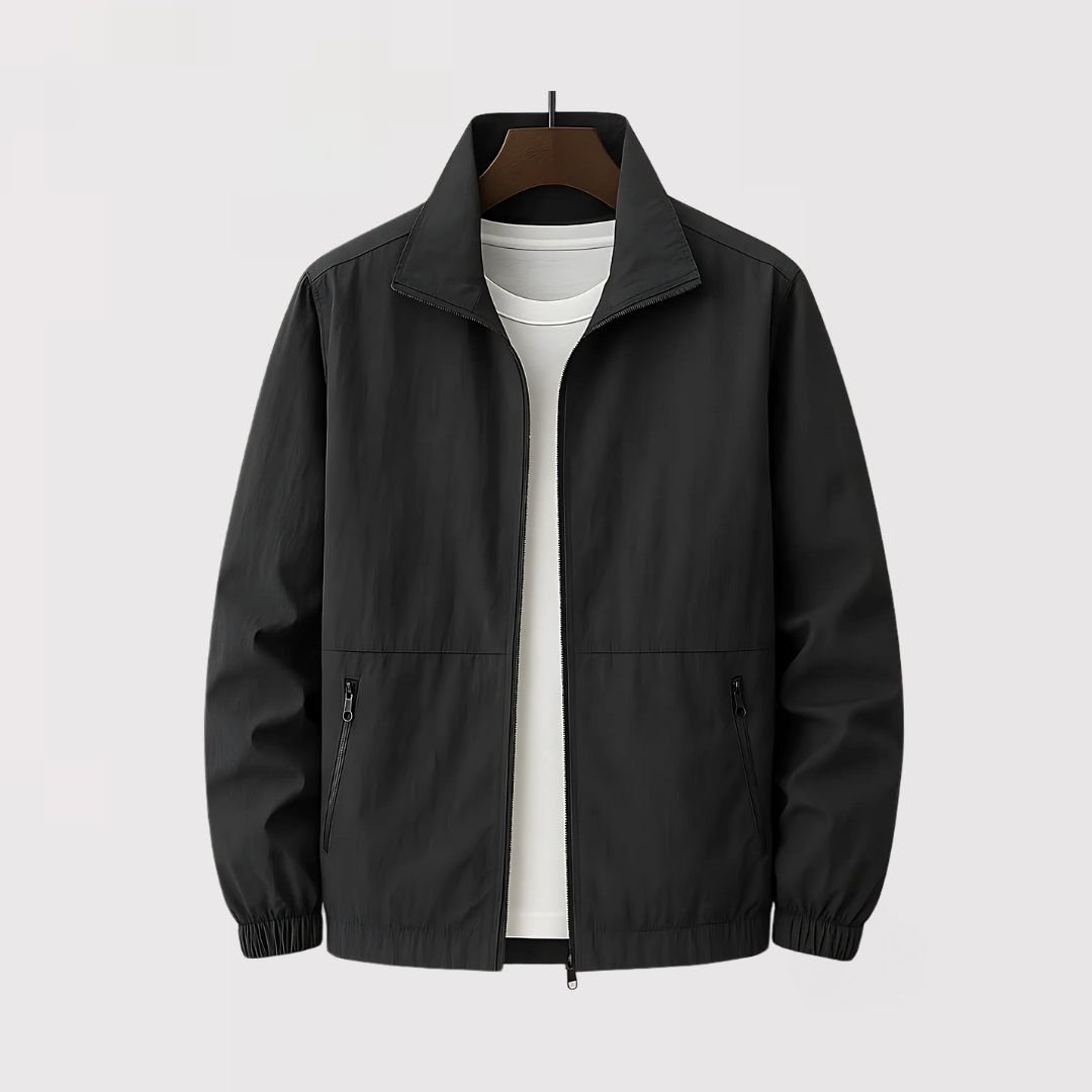 Markus Berlin Herren leichte Jacke, Vorderansicht