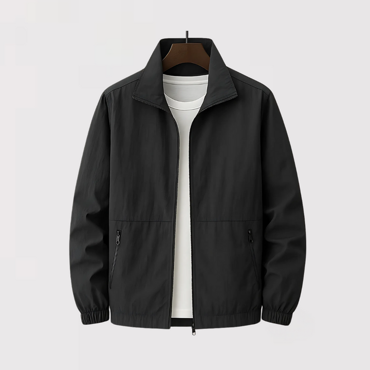 Markus Berlin Herren leichte Jacke, Vorderansicht