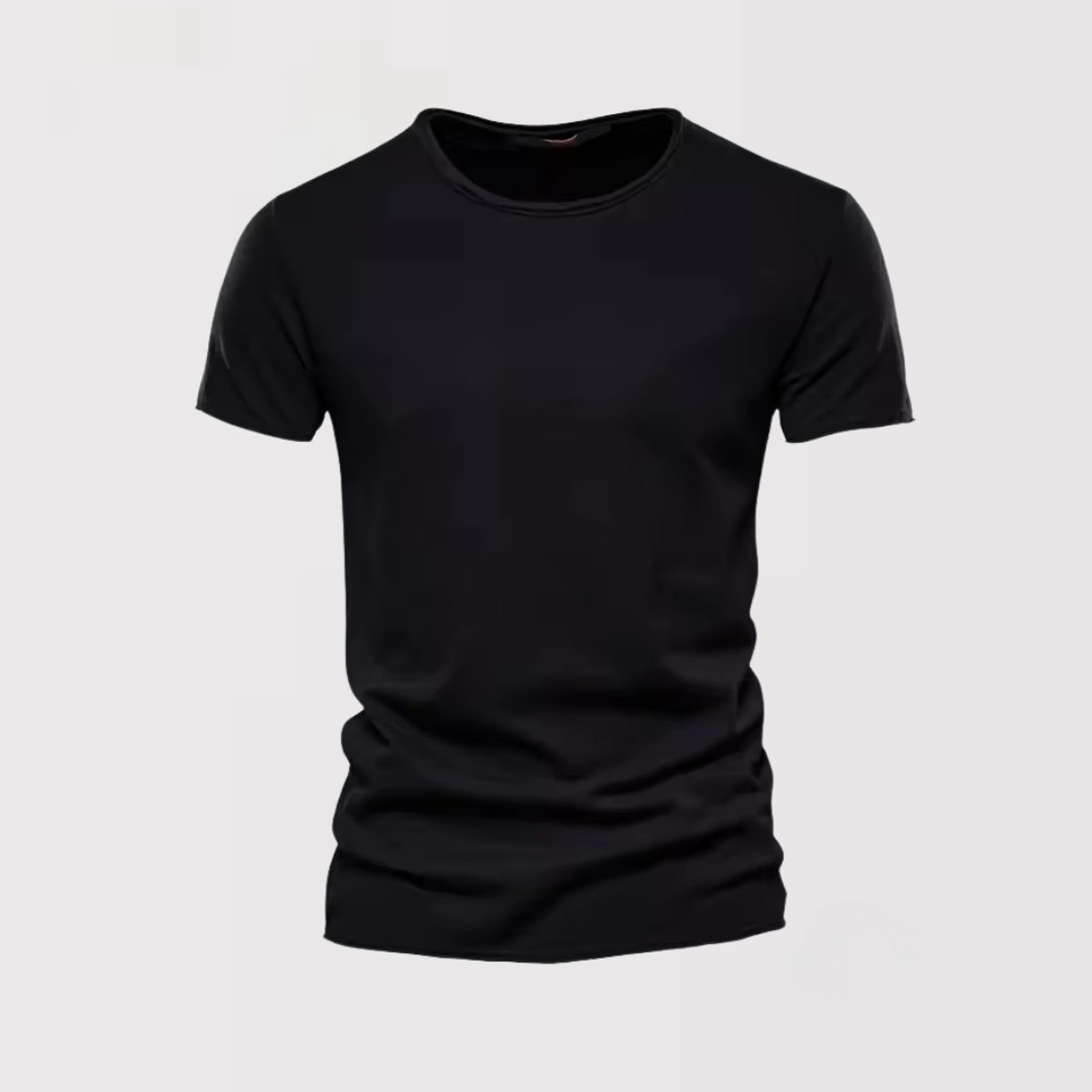 Markus Berlin Herren Atmungsaktives T-Shirt, Vorderansicht