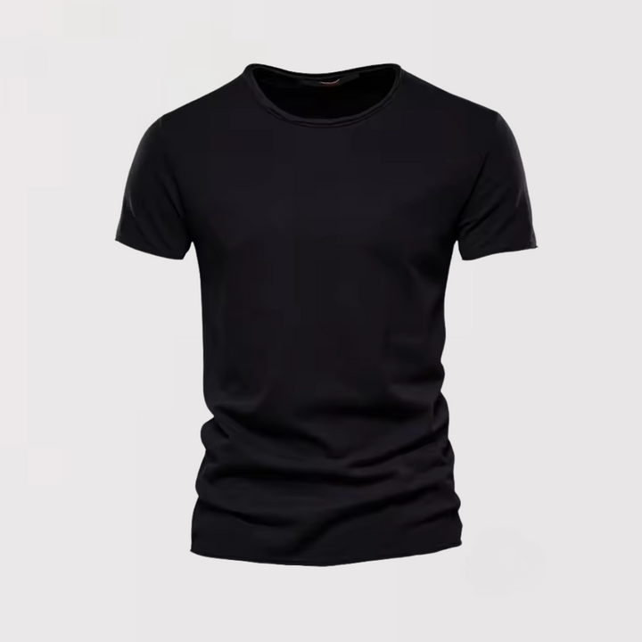 Markus Berlin Herren Atmungsaktives T-Shirt, Vorderansicht