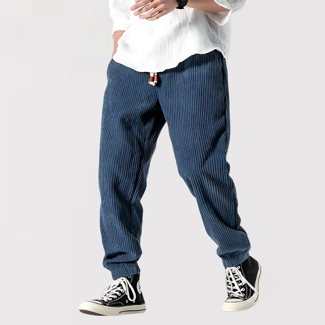 Markus Berlin Herren Hose, Vorderansicht