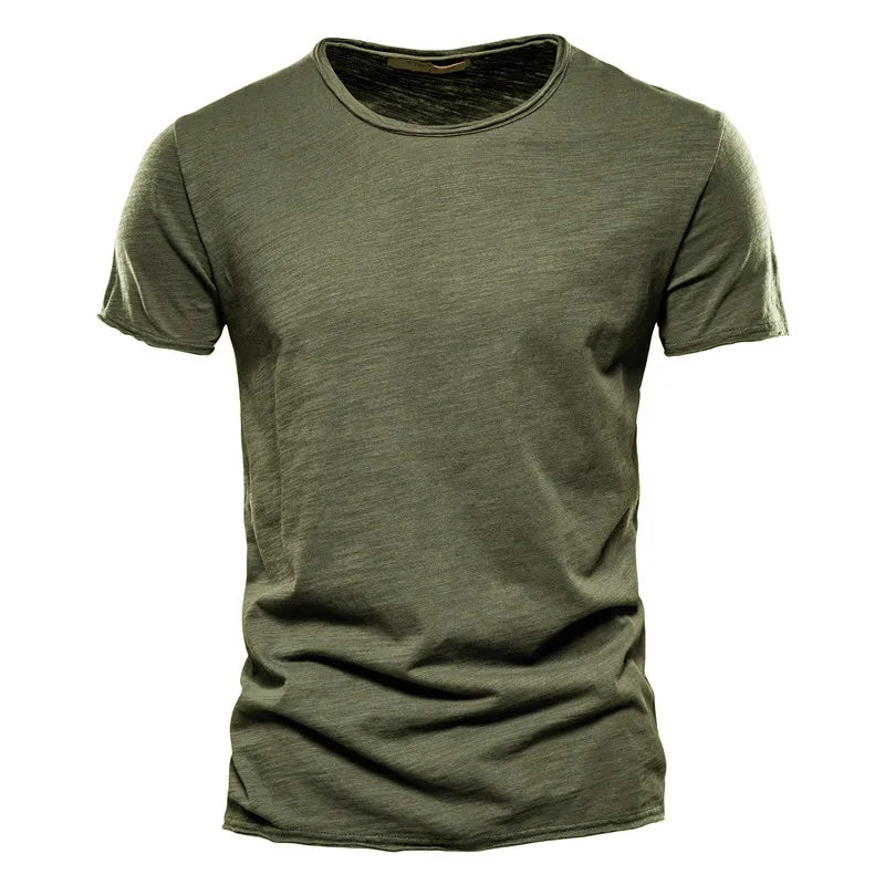 Markus Berlin Herren Rundhals T-Shirt, Vorderansicht
