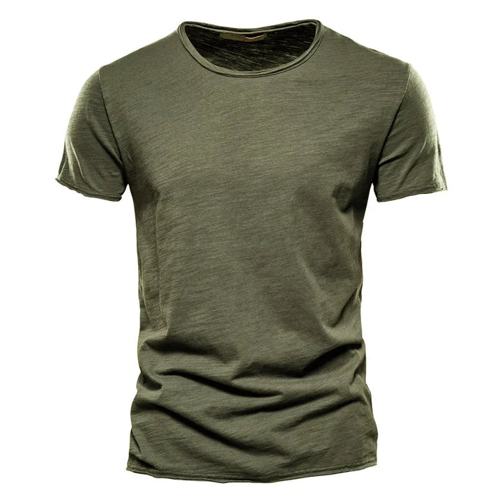 Markus Berlin Herren Rundhals T-Shirt, Vorderansicht