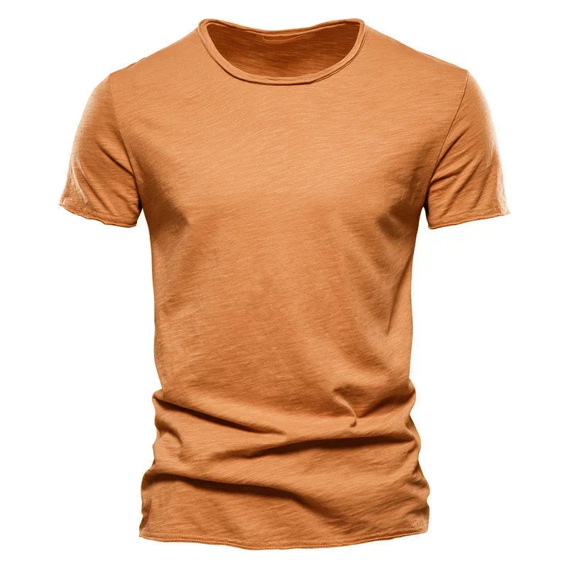 Markus Berlin Herren Rundhals T-Shirt, Vorderansicht