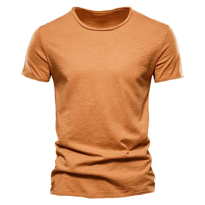 Markus Berlin Herren Rundhals T-Shirt, Vorderansicht