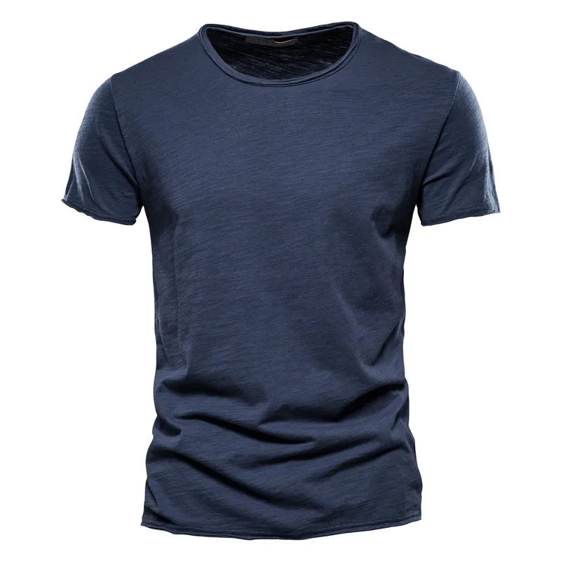 Markus Berlin Herren Rundhals T-Shirt, Vorderansicht