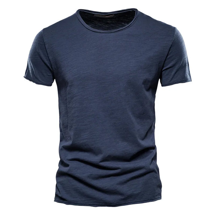 Markus Berlin Herren Rundhals T-Shirt, Vorderansicht