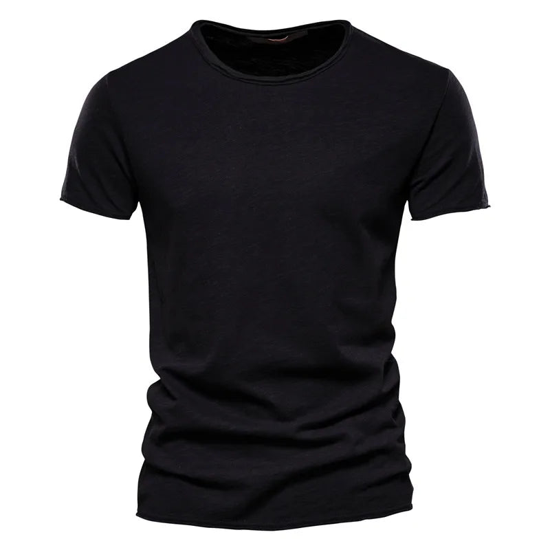 Markus Berlin Herren Rundhals T-Shirt, Vorderansicht