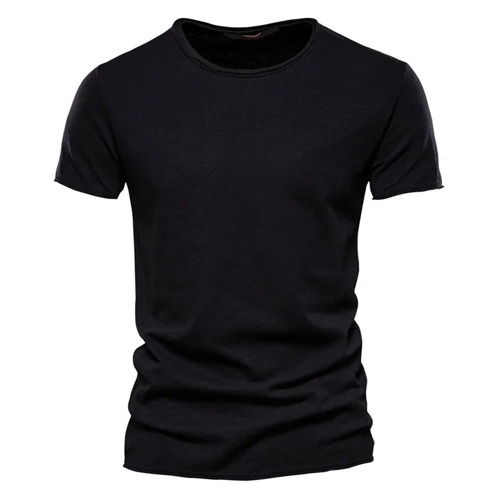 Markus Berlin Herren Rundhals T-Shirt, Vorderansicht