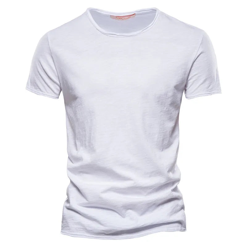 Markus Berlin Herren Rundhals T-Shirt, Vorderansicht