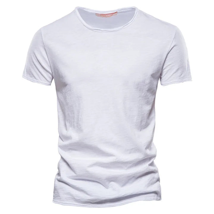 Markus Berlin Herren Rundhals T-Shirt, Vorderansicht