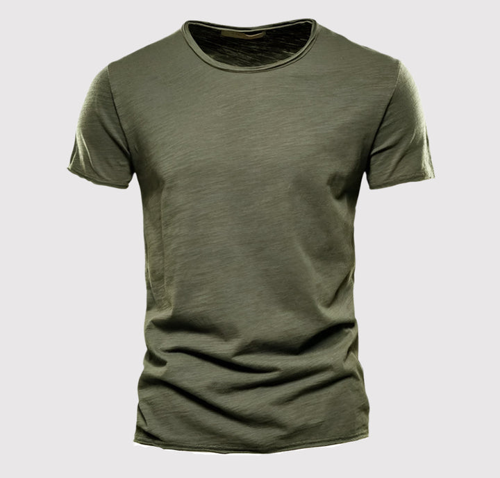 Markus Berlin Herren Rundhals T-Shirt, Vorderansicht
