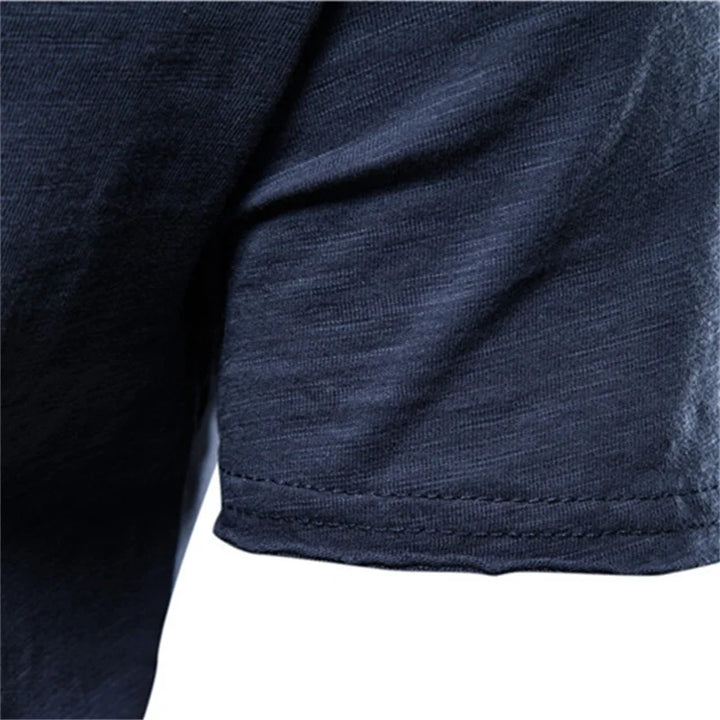 Markus Berlin Herren Rundhals T-Shirt, Vorderansicht