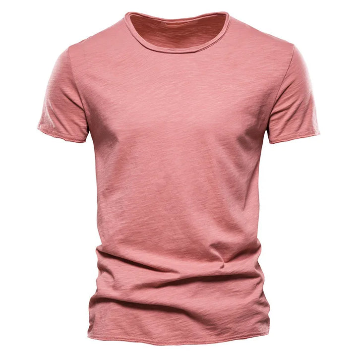 Markus Berlin Herren Rundhals T-Shirt, Vorderansicht