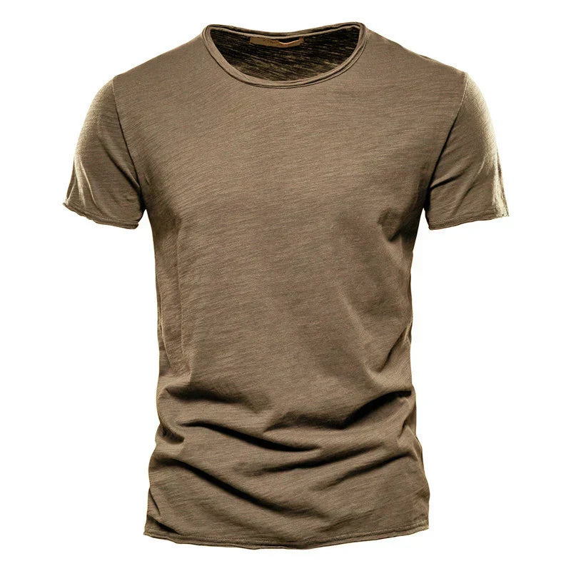 Markus Berlin Herren Rundhals T-Shirt, Vorderansicht