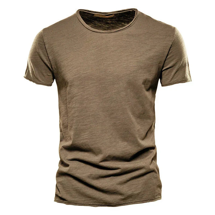 Markus Berlin Herren Rundhals T-Shirt, Vorderansicht