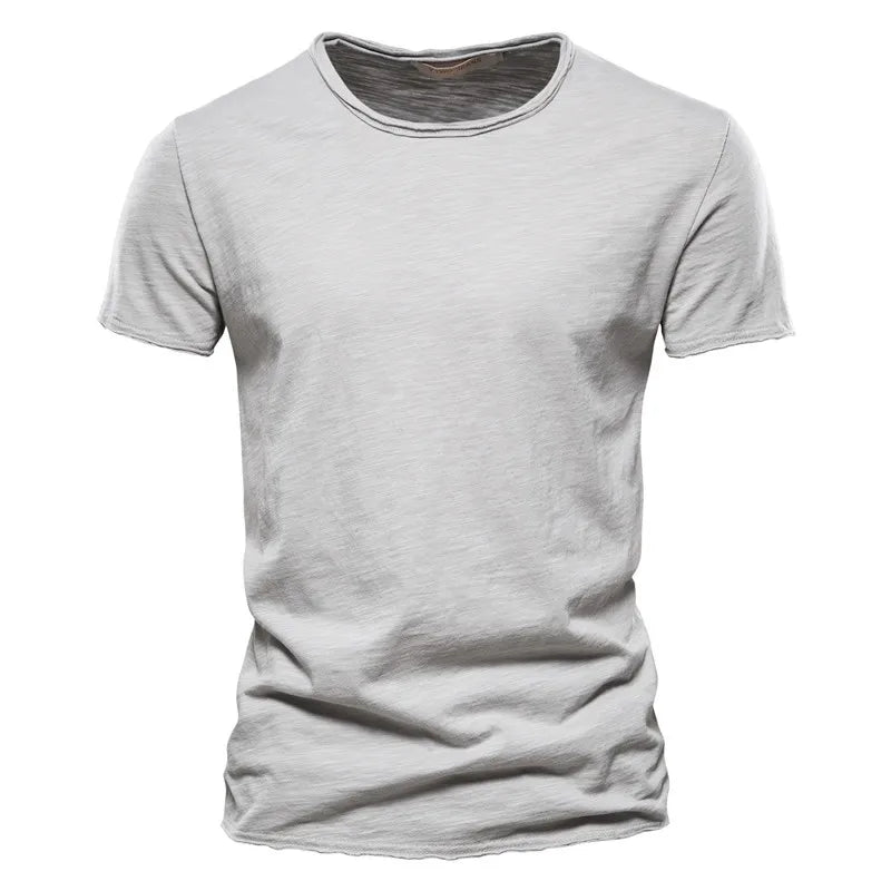 Markus Berlin Herren Rundhals T-Shirt, Vorderansicht
