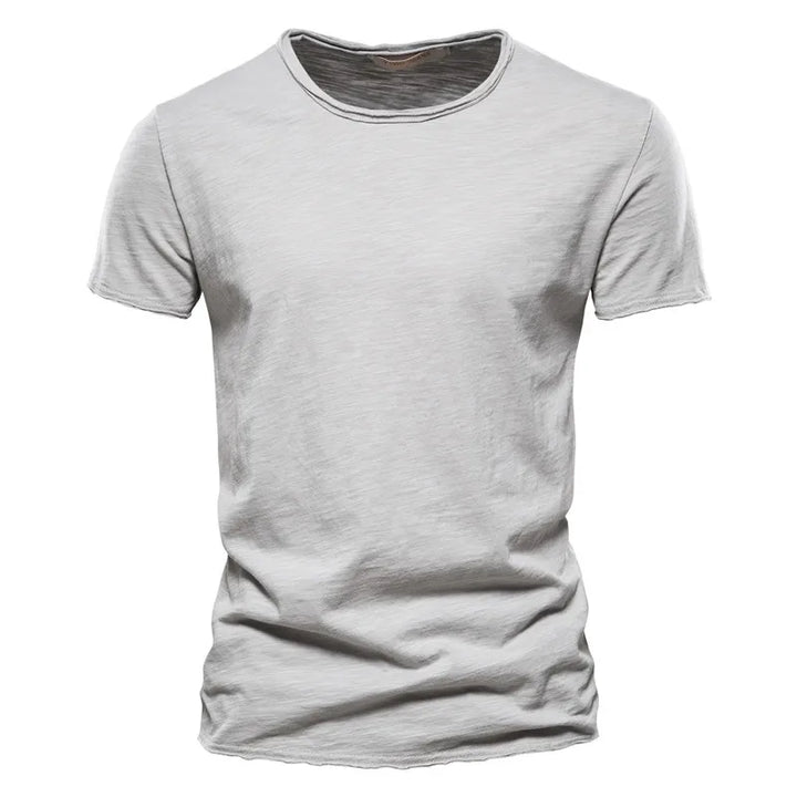 Markus Berlin Herren Rundhals T-Shirt, Vorderansicht