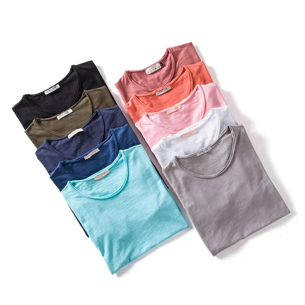 Markus Berlin Herren Rundhals T-Shirt, Vorderansicht