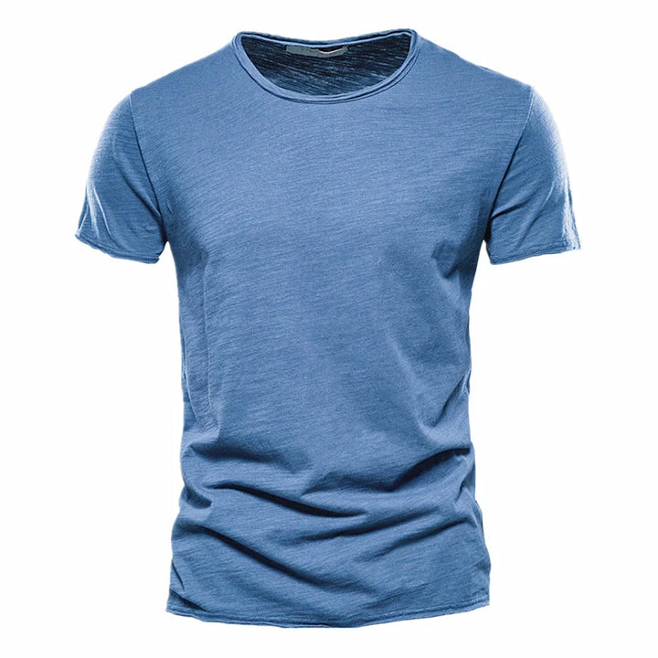 Markus Berlin Herren Rundhals T-Shirt, Vorderansicht