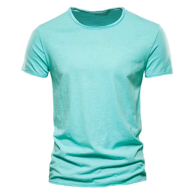 Markus Berlin Herren Rundhals T-Shirt, Vorderansicht