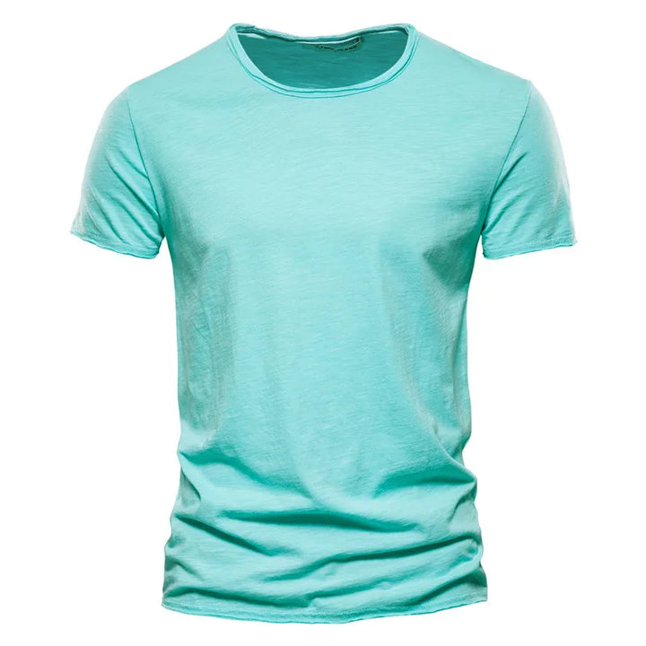 Markus Berlin Herren Rundhals T-Shirt, Vorderansicht