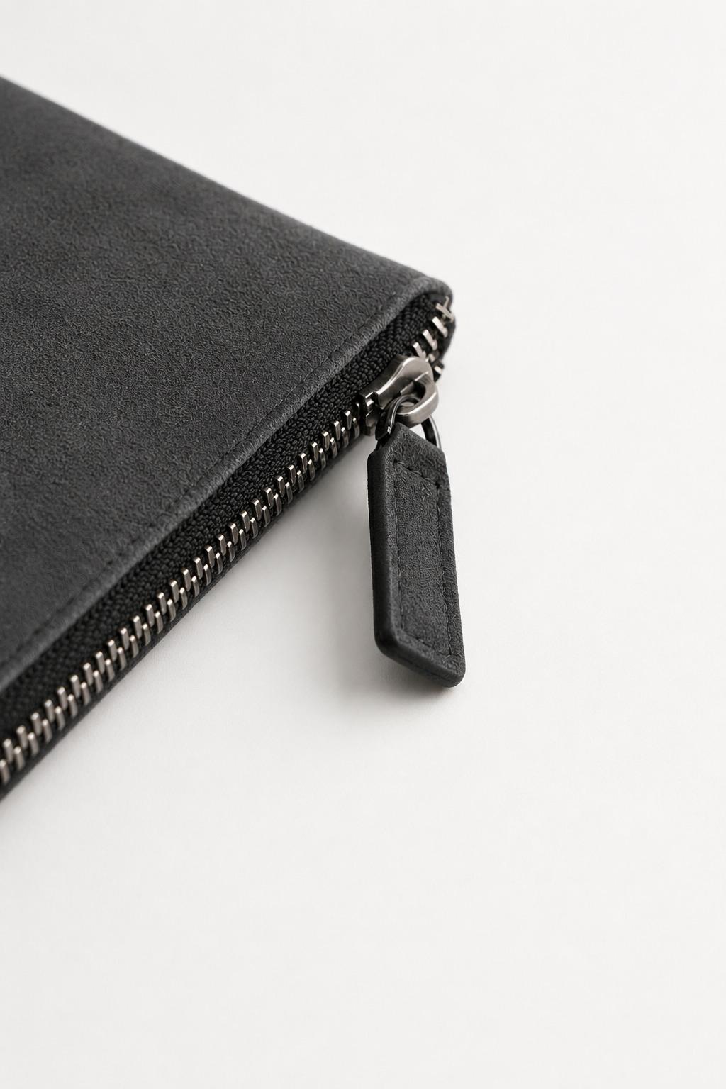 Markus Berlin Herren Clutch-Tasche Dunkelgrau, Vorderansicht