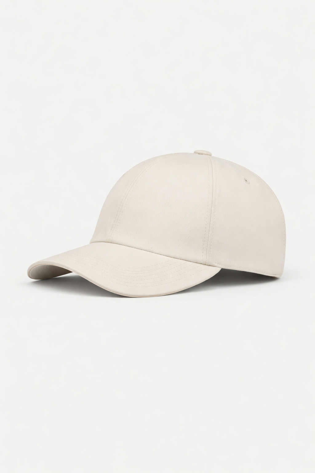 Markus Berlin Herren Cap Creme, Vorderansicht