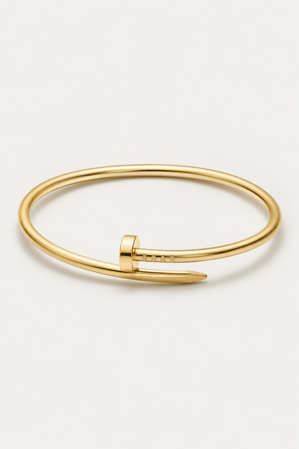 Markus Berlin Herren Armband Gold, Vorderansicht