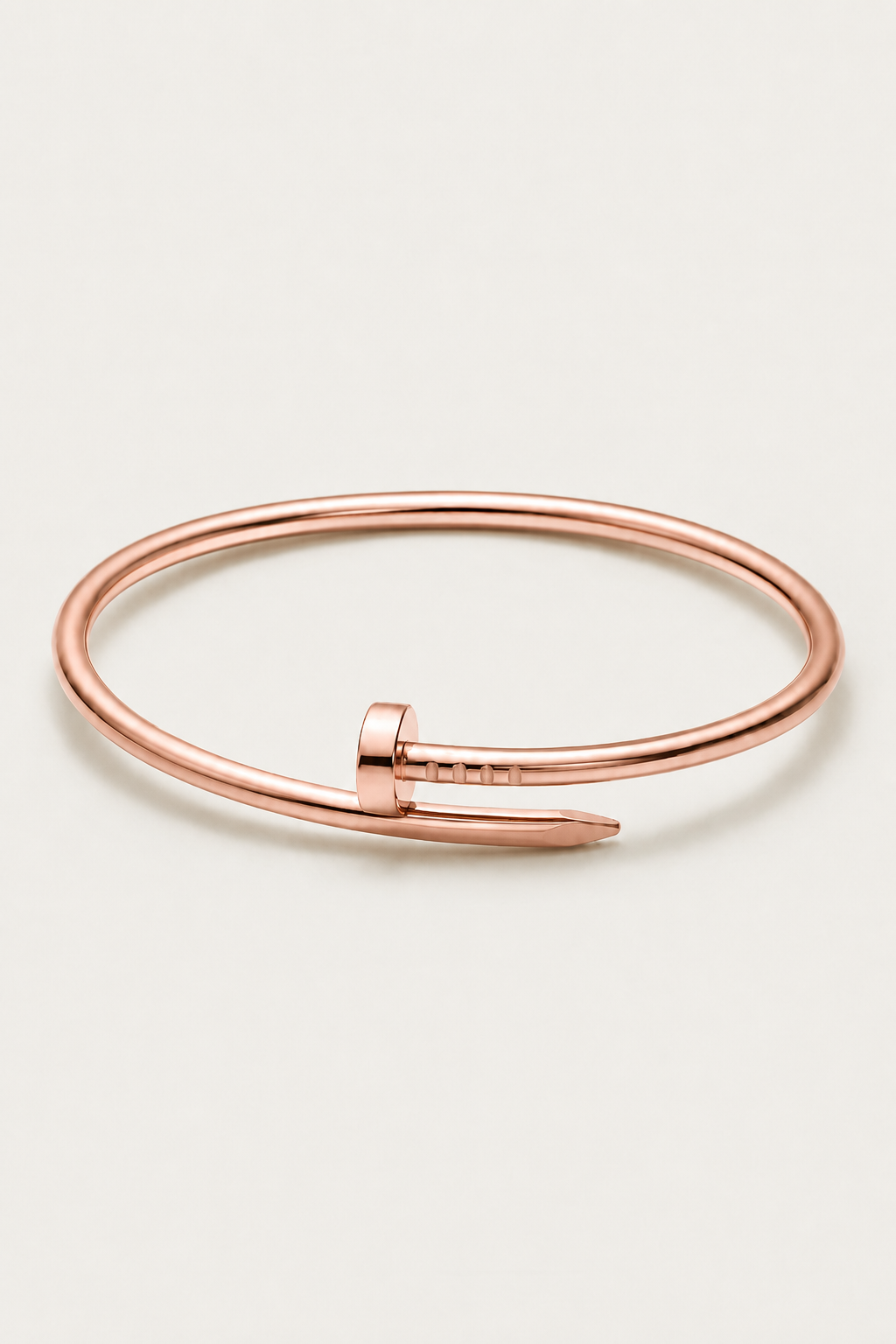 Markus Berlin Herren Armband Roségold, Vorderansicht