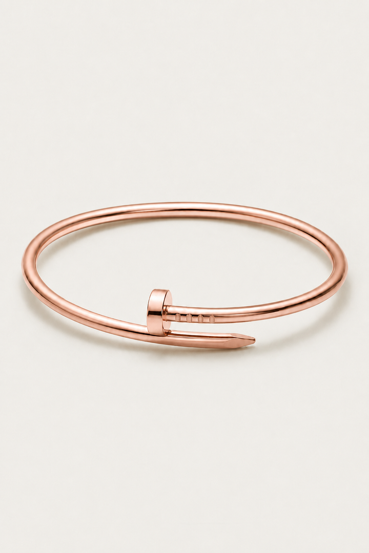 Markus Berlin Herren Armband Roségold, Vorderansicht