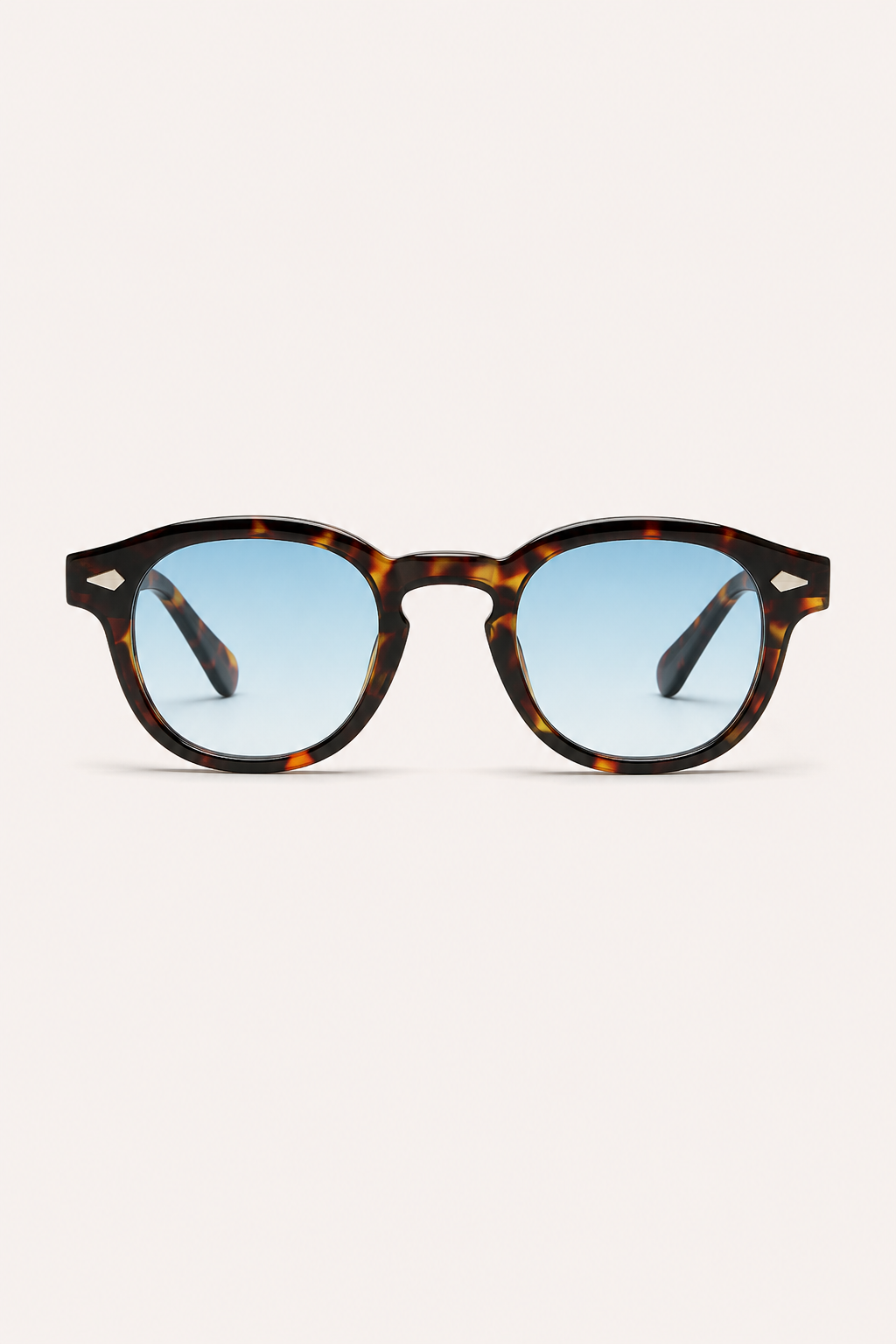 Markus Berlin Herren Sonnenbrille Havanna, Vorderansicht