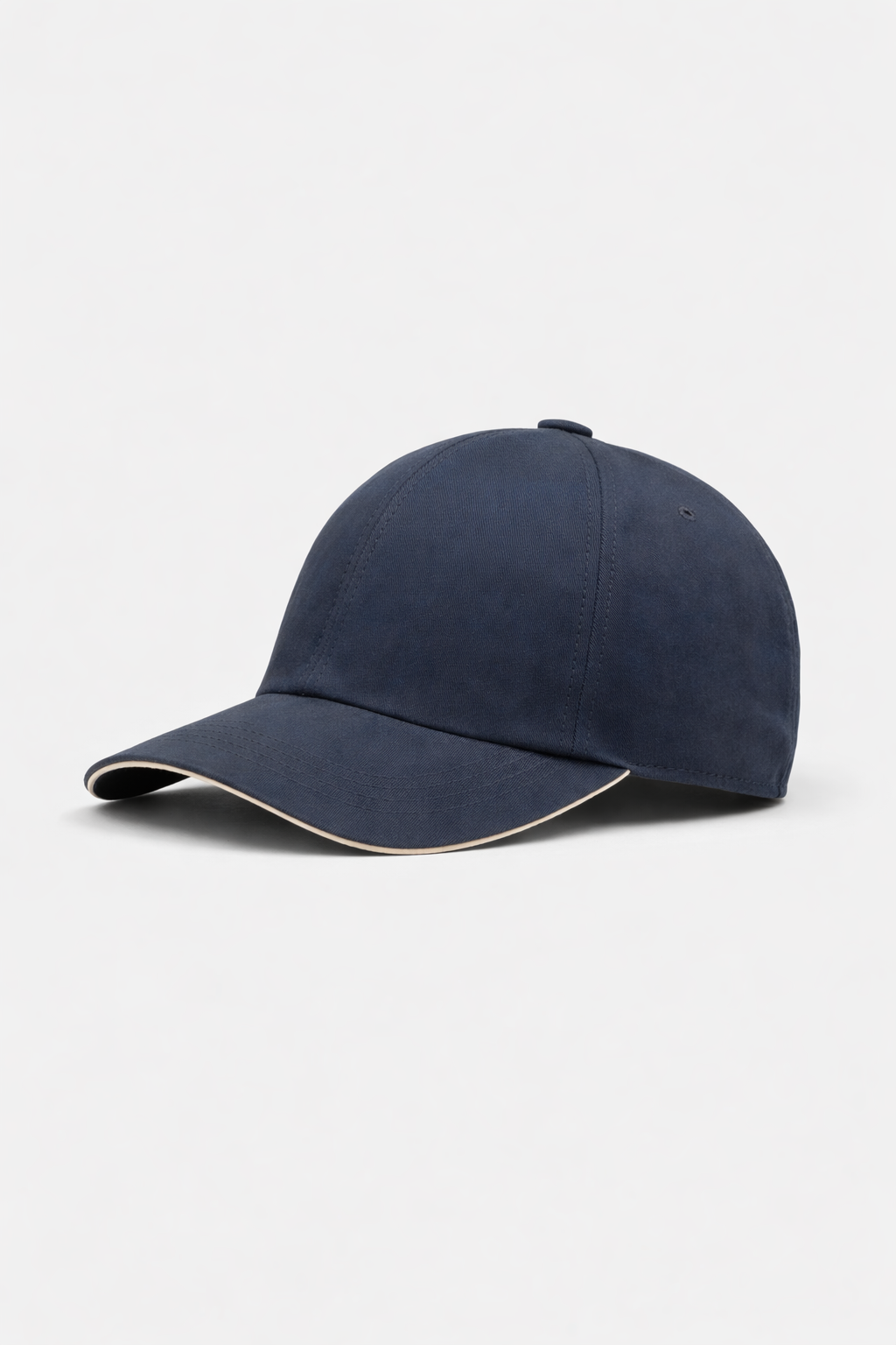 Markus Berlin Herren Cap Marineblau, Vorderansicht