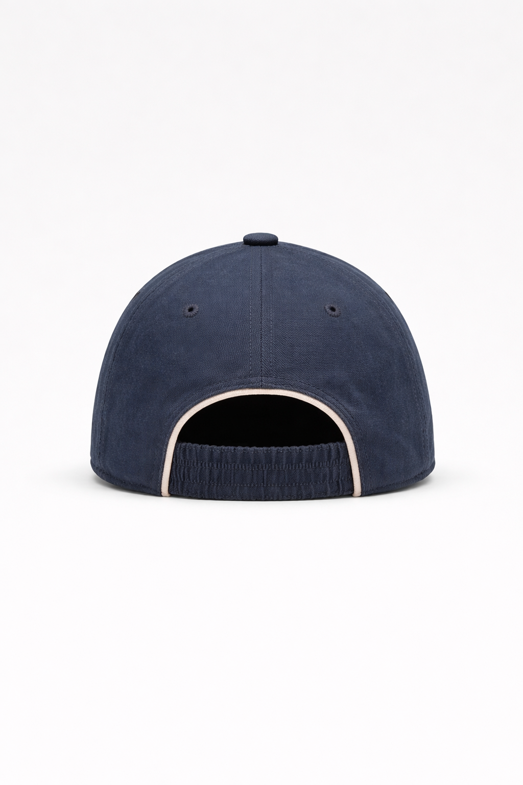 Markus Berlin Herren Cap Marineblau, Vorderansicht