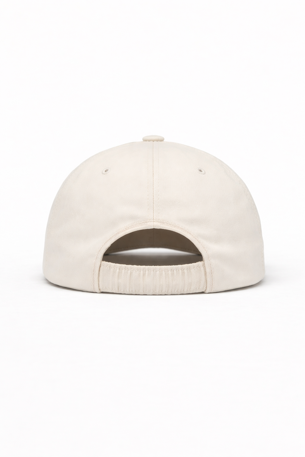 Markus Berlin Herren Cap Creme, Vorderansicht