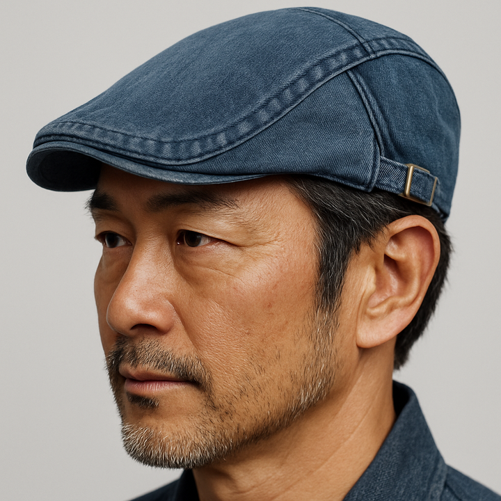 Markus Berlin Herren Flatcap, Vorderansicht