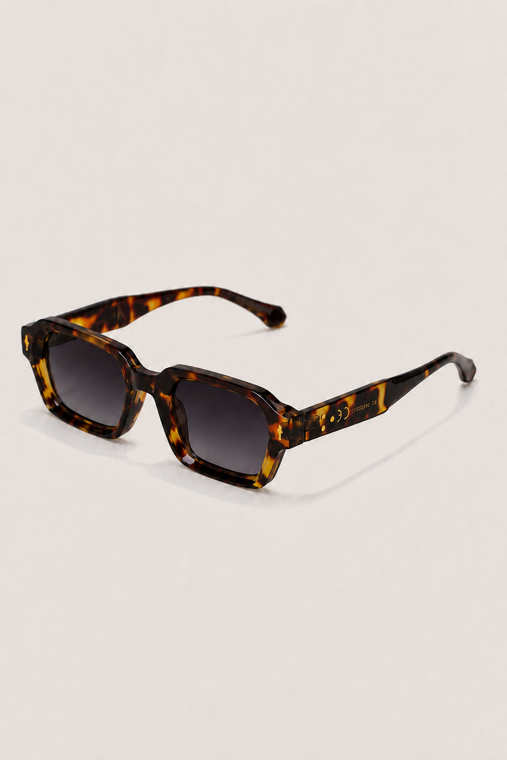 Markus Berlin Herren Sonnenbrille Havanna, Vorderansicht