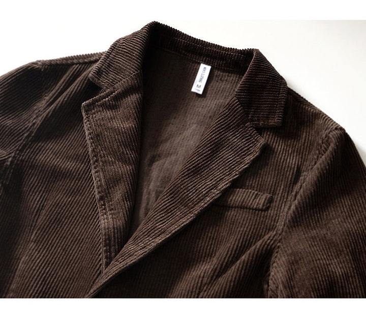 Markus Berlin Herren Blazer, Vorderansicht