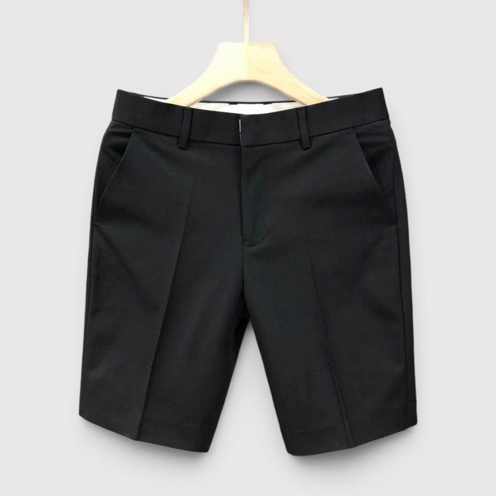 Markus Berlin Herren Slacks-Shorts, Vorderansicht
